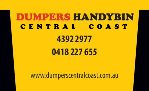Dumpers Skip Bins Central Coast
